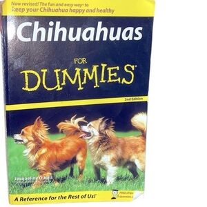 Chihuahuas for Dummies guide book